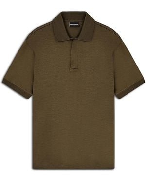 Emporio Armani Travel Essentials Polo Shirt - Green