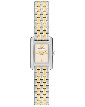 Tory Burch Mini Eleanor Watch, 17Mm X 25Mm - Metallic