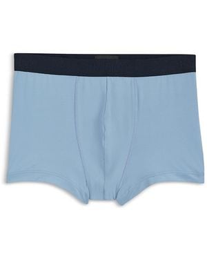 Hanro Micro Touch Boxer Briefs - Blue