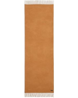 Fraas Solid Oversized Scarf - Brown