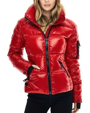 Sam. Freestyle Down Jacket - Red