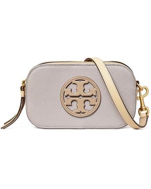 Tory Burch Miller Mini Leather Crossbody - Multicolor