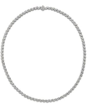 Roberto Coin 18K Diamond Marquesa Collar Necklace, 18 - Metallic
