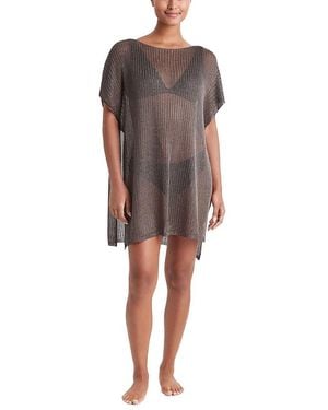 Mimi Flamingo Lagoon Tunic - Brown