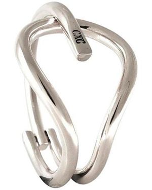 CXC Drop Bracelet - White