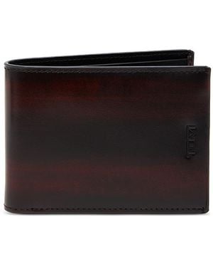 Tumi Nassau Slg Double Billfold Wallet - Black