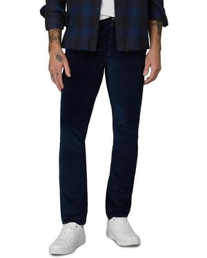 Joe's Jeans The Brixton Corduroy Pants - Blue
