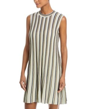 Rag & Bone Victoria Crew Mini Dress - White