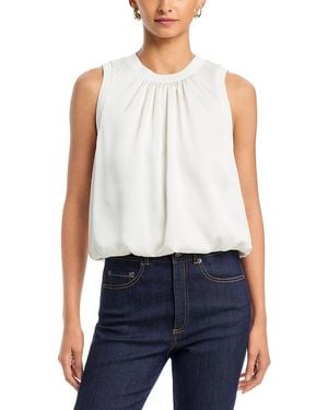 Cinq À Sept Peia Bubble Hem Top - Blue