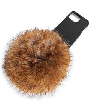 Balenciaga Tech Phone Case - Brown