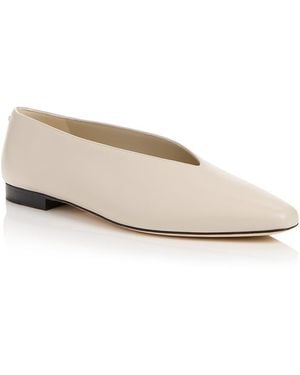 Jimmy Choo Margot Flats - Natural