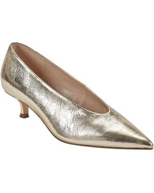 Marc Fisher Cecile Pointed Court Shoes - White