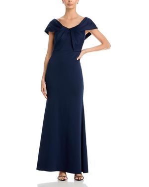 sachin and babi light blue dress Cruise Dresses, Formal Cruise Dresses– PromGirl