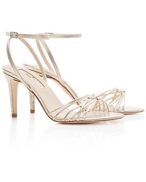 freya rose Bella Strappy Sandal - White