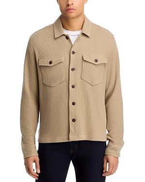 Rails Wells Shirt Jacket - Natural