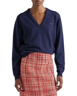 Prada Wool Sweater - Blue