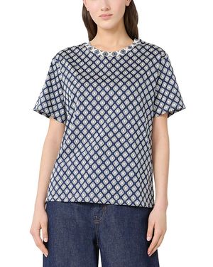 Weekend by Maxmara Wkdbussola Tee - Blue