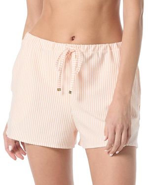 Kate Spade Swim Cover-Up Shorts - Pink