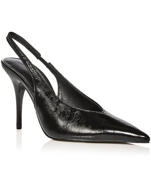 Aqua Azure Pumps - Black