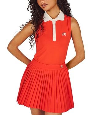 Malbon Kate Skort - Red