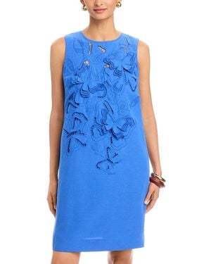 Tahari The Isabella Dress - Blue