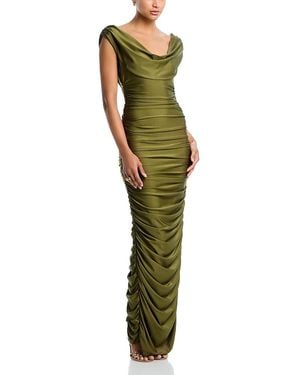 Black Halo Evangeline Gown - Green