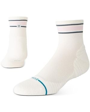 Stance Wiley Light Quarter Socks - Natural