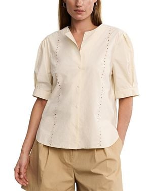 Jenni Kayne Harper Blouse - Natural
