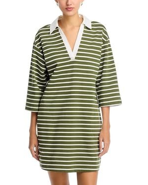 Tommy Bahama Jovanna Stripe Dress - Green