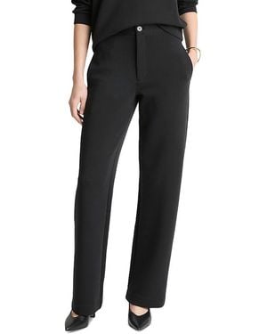 Vince High Rise Wide Leg Pants - Black