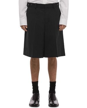Helmut Lang Relaxed Fit Shorts - Black