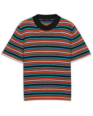 Prada Cashmere Crewneck Sweater - Blue