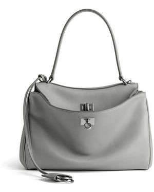 Balenciaga Rodeo Handbag Small - Gray