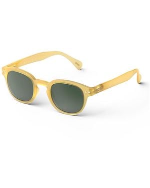 Izipizi #C Sunglasses, 45Mm - Yellow