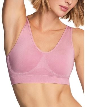 Wacoal B. Smooth Wireless Padded Bralette - Pink