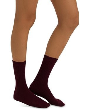 Hanro Socks - Purple