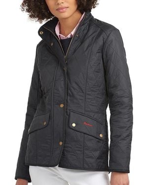 Barbour Cavalry Polarquilt Jacket - Gray