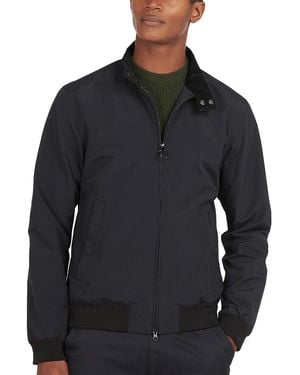 Barbour Royston Casual Zip Front Jacket - Blue