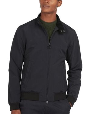 Barbour Royston Casual Zip Front Jacket - Blue