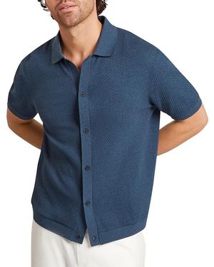 Ted Baker Connyr Regular Fit Polo Shirt - Blue