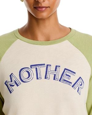 Mother The Vintage Sporty Concert Tee - Blue
