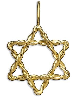Jennifer Zeuner Dov Mini Charm - Metallic