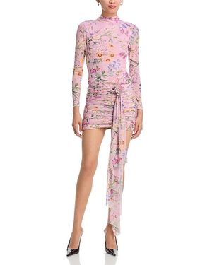 PATBO Heather Mini Dress - Pink