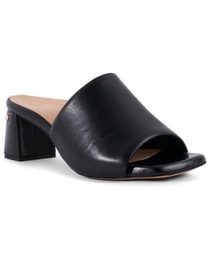 Stinaa.j Stinaa. J Sarah Orthopedic Mule Sandal - Black
