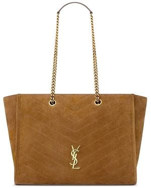 Saint Laurent Niki Shopping Bag - Brown