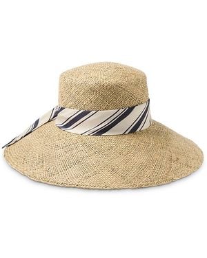 Rag & Bone Seagrass Garden Hat - Natural
