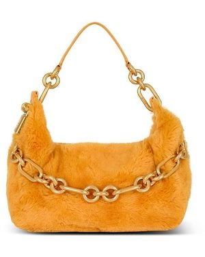 Balmain Medium Sync Bag - Orange