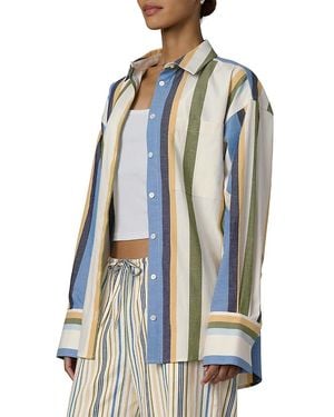Joe's Jeans The Button Down Shirt - Blue