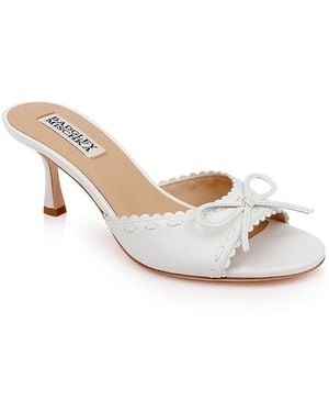 Badgley Mischka Yaritza Sandals - White