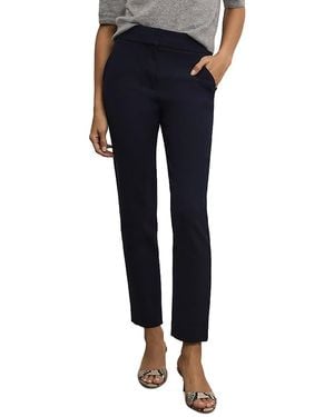 Veronica Beard Renzo Ankle Pants - Blue